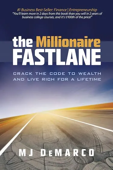 Book cover for The Millionaire Fastlane