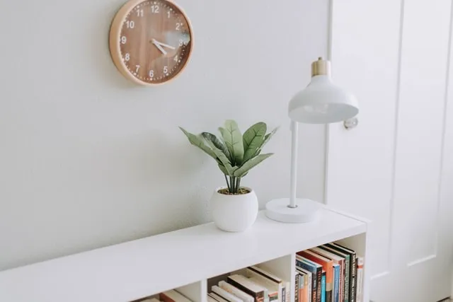 Clock on the wall