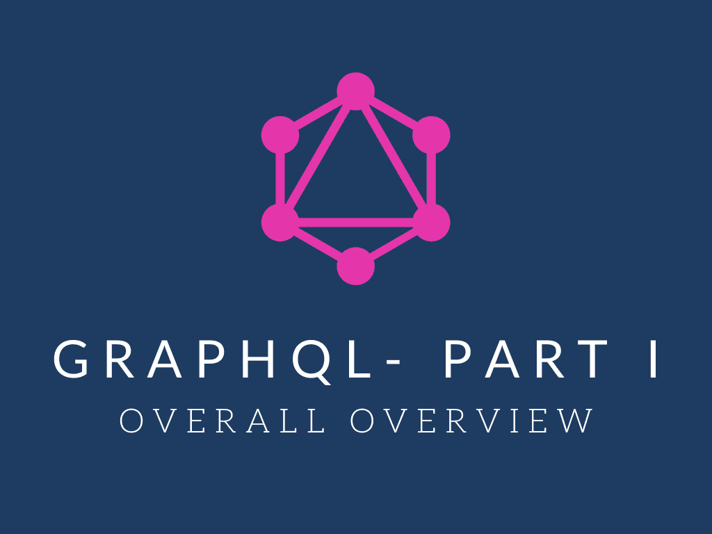 GraphQL logo and text